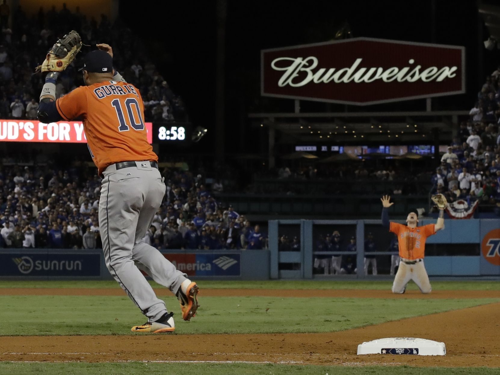 World Series Astros Dodgers Baseball